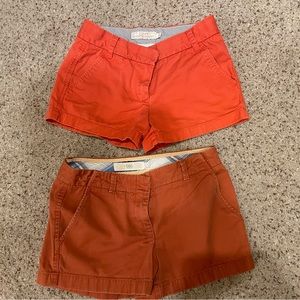 JCrew shorts, size 2